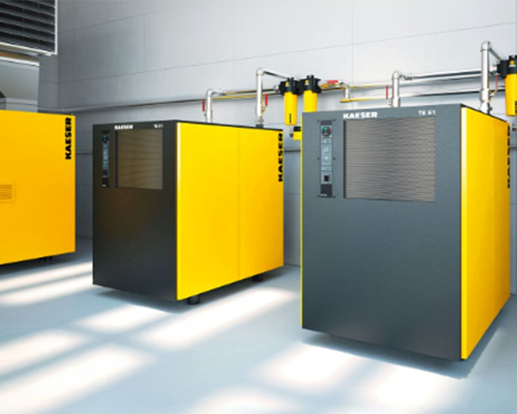 Kaeser Oljyton Paineilma