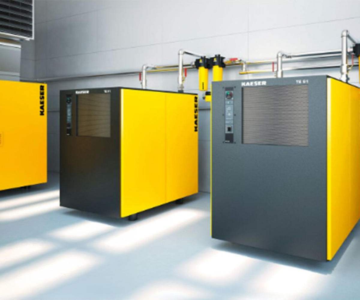 Kaeser Oljyton Paineilma