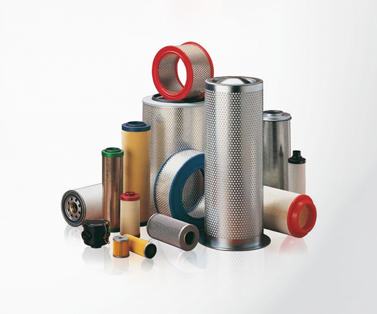 Huipputuotteet Harkittuihin Paineilmaratkaisuihin Kompressorien Varaosat