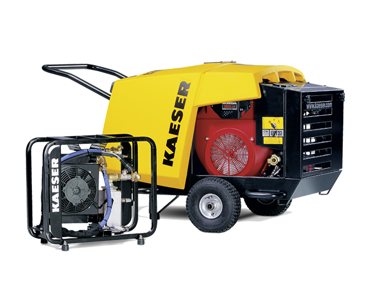 Paineilmakompressorit Vaunukompressorit