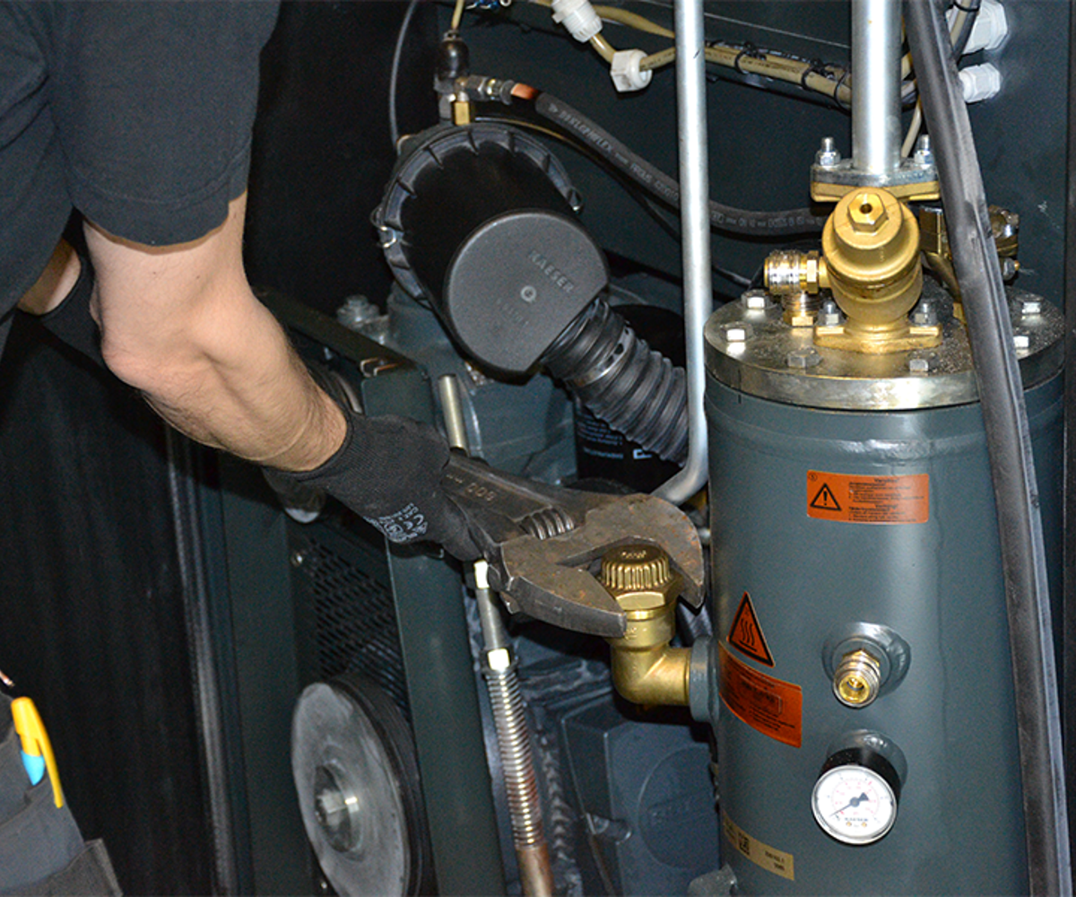 Palvelut Kompressorin Huolto