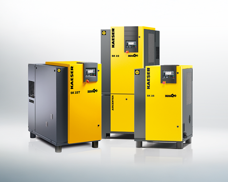 Paineilmakompressorit Ruuvikompressorit (1)